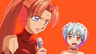 Mermaid Melody Pure Episode 23『Evil Mix  All Villains』AI English Dub PART 2 [upl. by Osana]