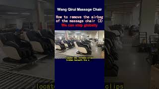 How to remove the airbag of the massage chair 3 [upl. by Debora]