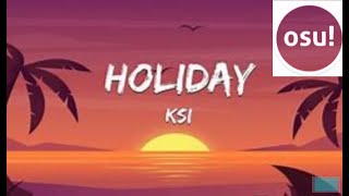 Holiday OSU level by KSI [upl. by Schoenburg416]