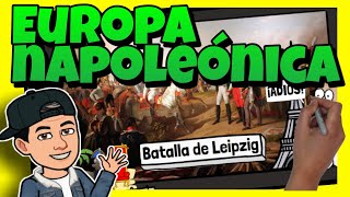 ⚔ NAPOLEÓN BONAPARTE y las GUERRAS NAPOLEÓNICAS ⚔ La EUROPA NAPOLEÓNICA [upl. by Barbur]