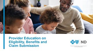 Education for providers on eligibility benefits and claim submission [upl. by Alita]