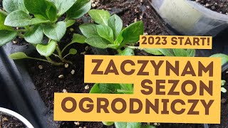 Zaczynam sezon ogrodowy 2023 – plany pomysły i porady  Podcast 13 [upl. by Keefe399]