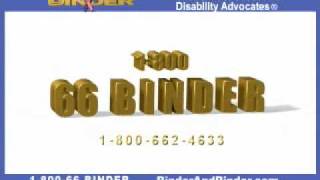 Binder amp Binder® — The National Social Security Disability Advocates® [upl. by Ahseuqal]