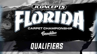 FLORIDA CARPET CHAMPIONSHIP 2023  QUALIFIERS  BEACHLINE RC RACEWAY [upl. by Naivat]