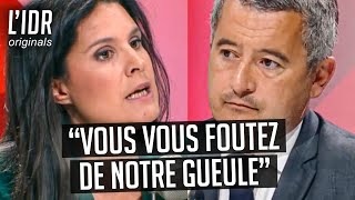 APOLLINE pulvérise DARMANIN sur les REFUS DOBTEMPÉRER [upl. by Pauly]