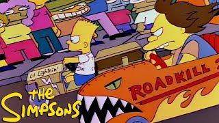 The Simpsons S03E09 Saturdays of Thunder  Review [upl. by Sum]