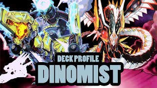 ¡Badass Dinosaurios ROBOTS Deck Profile Dinomist [upl. by Xuaeb]