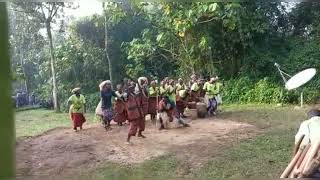 The Pygimies Batwa Traditional Dance  People who Live in Bwindi Impenetrable Forest in Uganda [upl. by Weisler]