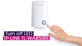 How to turn off the TPLink wifi extender light [upl. by Maxa]