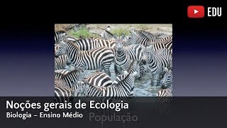 Vídeoaula  S02E02  Noções Gerais de Ecologia [upl. by Silecara]