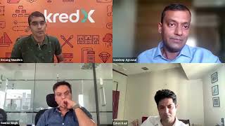 KredX Webinar  How Startups Can Prepare For Market Downturns And Reassure Investors [upl. by Urita]