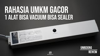 Vacuum Packaging sekaligus jadi Sealer  Fresh Pack Pro Xin Bao Long QH01 [upl. by Diego646]