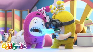 Narco Klepto  Oddbods Full Episode  Funny Cartoons for Kids [upl. by Eigram]