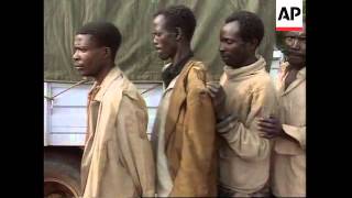 Rwanda  Refugees Swamp Butare [upl. by Eniahpets]