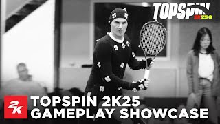 TopSpin 2K25  Gameplay Showcase  2K [upl. by Oj575]