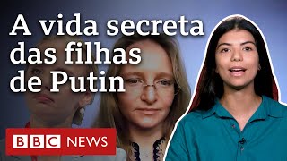 Quem são as filhas de Vladimir Putin [upl. by Cori]