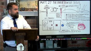 Matthew 271 to 66 The Crucifixion of Jesus [upl. by Releyks]