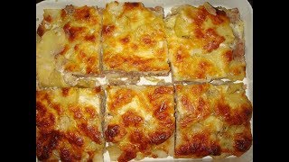 Запеканка из картофеля и мясного фарша l Пошаговый рецепт [upl. by Adiv272]