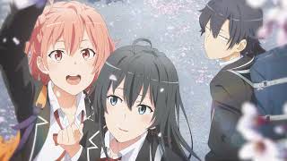 Rap Battle Preview — OreGairu OST [upl. by Alsi]