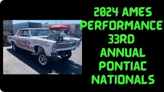 2024 Ames Performance 33rd Annual Pontiac Nationals my 1st time going was a great event [upl. by Stanfill]