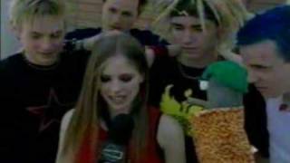 Avril Lavigne  Interview on Fairview 062802 [upl. by Magnusson473]