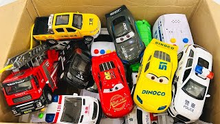 Box Full Of Model Car Porsche Nissan Tesla Maserati Peugeot Volvo Renault Subaru Lexus [upl. by Harriott]