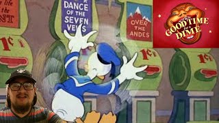 Donald Duck  A Good Time for a Dime 1941  First Time Watching Donald at the Arcade [upl. by Lowney]