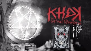 Hear Gary Holt quotParanormalquot Guitar Pedal by KHDK Teaser Video [upl. by Adamina864]