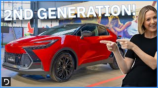 New 2024 Toyota CHR 2nd Generation  Coming In Hybrid Power  Drivecomau [upl. by Spielman]