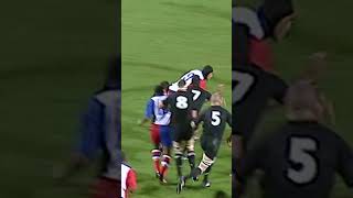 TURBO rugby 😲 try in 30 SECONDS highlights allblacks [upl. by Diamond]