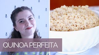 COMO COZINHAR QUINOA  Todos os truques  Receita Essencial  MARINA MORAIS [upl. by Nialb]