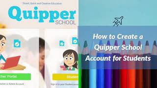 How to Create a Quipper School Account for Students [upl. by Leinahtan]