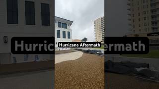 PART 2 So much damages hurricanemilton naturaldisaster hurricane stormsurge weather usa uk [upl. by Smith185]