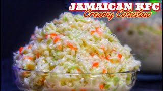 KFC CREAMY COLESLAW  Morris Time Cooking [upl. by Nosirb536]