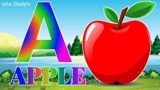 Abcd cartoon video A for apple b for ball cartoon Abcd rhymes video अ से अनार Abcd song Abcde [upl. by Mohr]