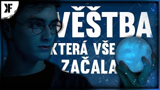 VĚŠTBA KTERÁ ZAČALA PŘÍBĚH HARRYHO POTTERA  HARRY POTTER  FK [upl. by Eelyrehc]