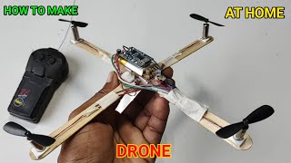 How to make Drone  Drone banane ka tarika [upl. by Adikram]