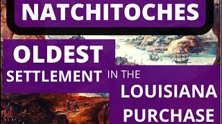 NATCHITOCHES  OLDEST settlement and PHENOMENAL food [upl. by Hujsak]