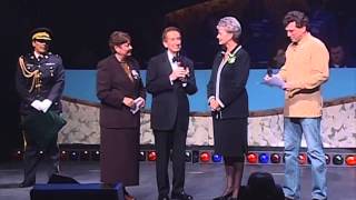 Kinsmen Telemiracle tribute video to Bob McGrath [upl. by Nol576]