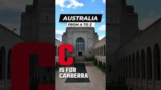 Fun facts about Australia from A to Z  Canberra australia canberra [upl. by Ecargyram426]