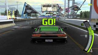 Need for speed Pro Street  Nissan 240sx S13 Drag [upl. by Durst]