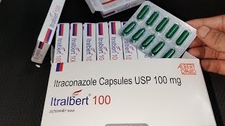 itralbert 100 mg capsule itraconazole 100 mg capsule capsule dawaipoint dawaipoint [upl. by Ayotahs]