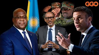 RDF YASABWE KUVA MURI CONGO TSHISEKEDI AGASENYA FDLRTWINJIRE MU CYUMBA CY’INAMA YA PARIS NA MACRON [upl. by Lacagnia]