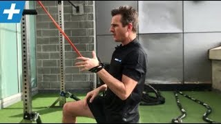 Tennis elbow rehab exercises  Feat Tim Keeley  No148  Physio REHAB [upl. by Raleigh]