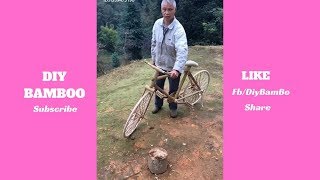 How Bamboo Bikes Are Helping This Community  DIY BAMBOO [upl. by Sibbie]