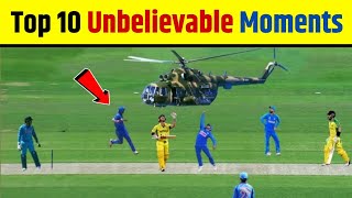 One in a billion moments in cricket [upl. by Adey]