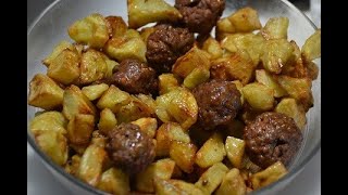 Boulettes de boeuf extra crisp cookeo [upl. by Accber]