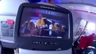 Virgin America safety video [upl. by Fiedling]