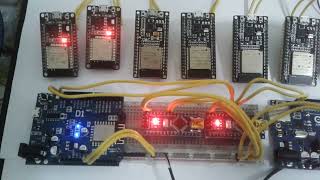 update duino coin miner with esp32 and i2c avr [upl. by Rebe]