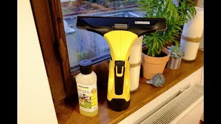 Karcher WV 5 Premium  sposoby na okna bez smug [upl. by Ita]